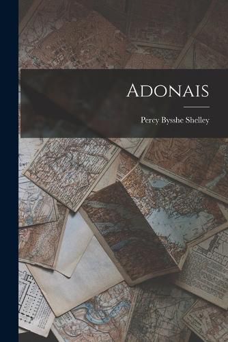 Cover image for Adonais