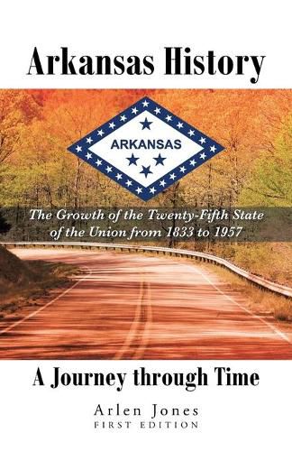 Cover image for Arkansas History