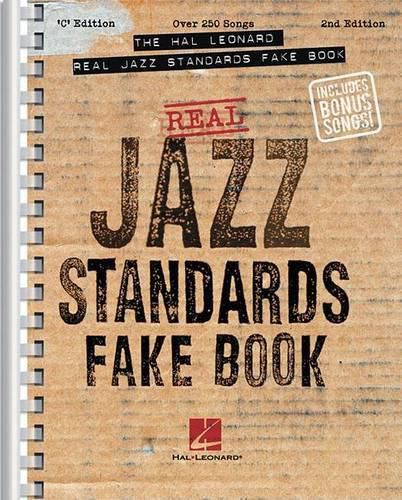 The Hal Leonard Real Jazz Standards Fake Books: C Edition