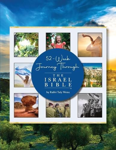 Cover image for 52-Week Journey Through The Israel Bible