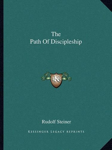 Cover image for The Path of Discipleship