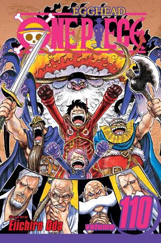 Cover image for One Piece, Vol. 110: Volume 110