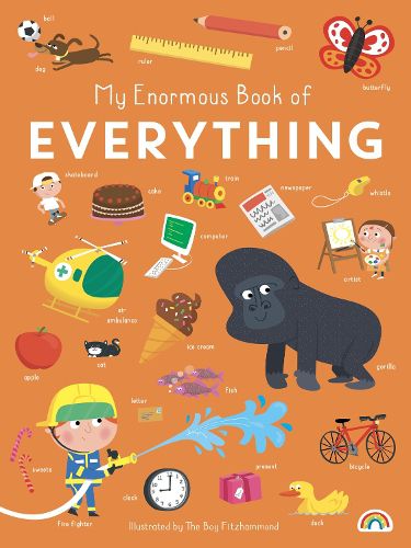 Cover image for My Enormous Book of Everything