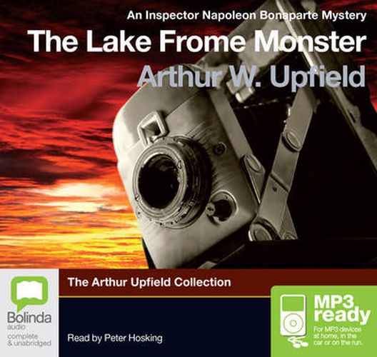 Cover image for The Lake Frome Monster