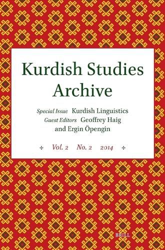 Cover image for Kurdish Studies Archive