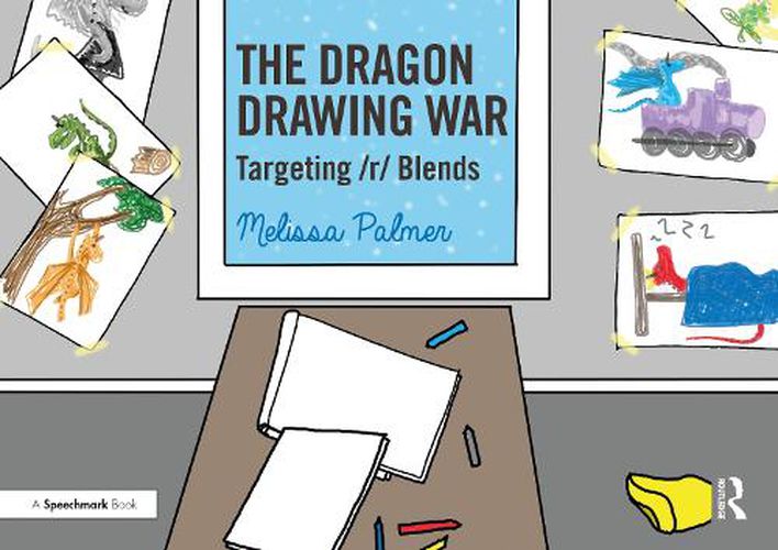 Cover image for The Dragon Drawing War: Targeting /r/ Blends