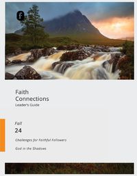 Cover image for Faith Connections Adult Leader's Guide (September/October/November 2024)