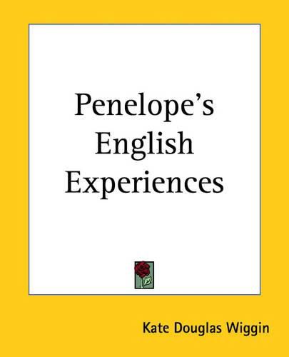 Cover image for Penelope's English Experiences