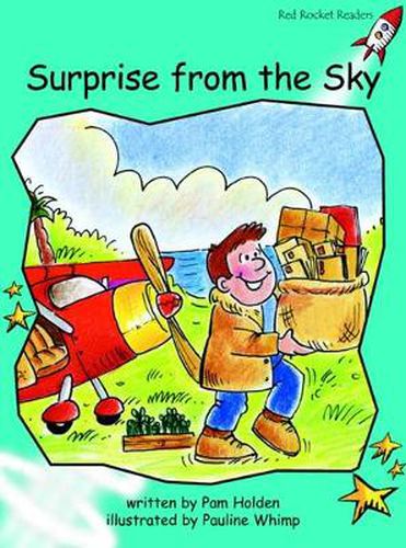 Cover image for Red Rocket Readers: Fluency Level 2 Fiction Set A: Surprise From the Sky (Reading Level 18/F&P Level H)