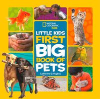 Cover image for Little Kids First Big Book of Pets