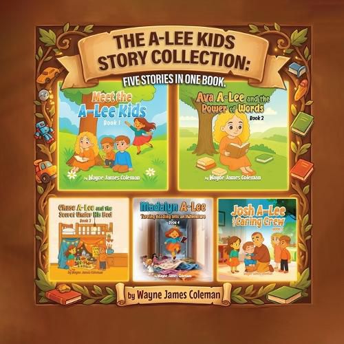 Cover image for The A-Lee Kids Story Collection