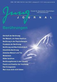 Cover image for Jung Journal Heft 43: Beruhrungen: Forum fur Analytische Psychologie und Lebenskultur