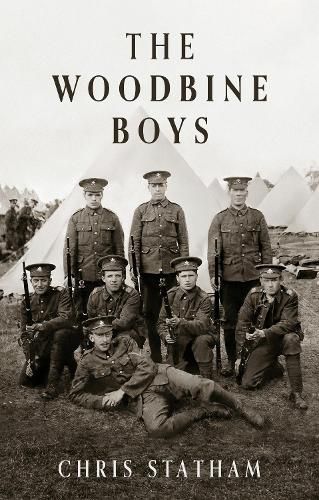 Cover image for The Woodbine Boys