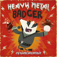 Cover image for Heavy Metal Badger