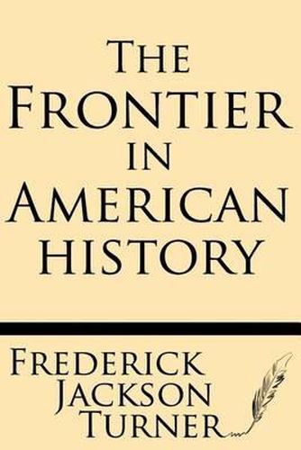 Cover image for The Frontier in American History