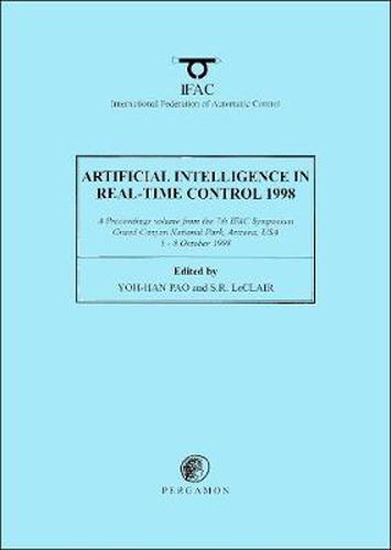 Cover image for Artificial Intelligence in Real-Time Control 1998