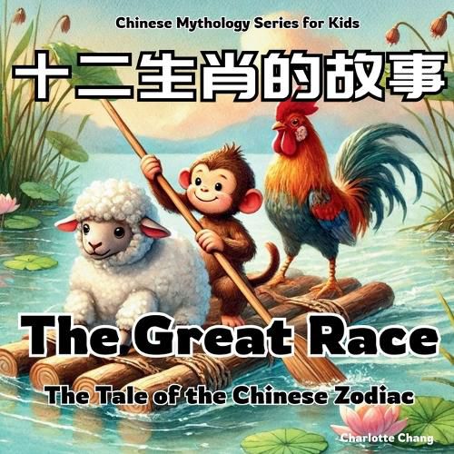 Cover image for The Great Race - The Tale of the Chinese Zodiac