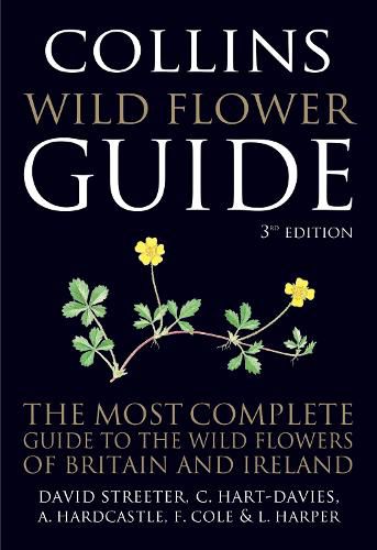 Cover image for Collins Wild Flower Guide
