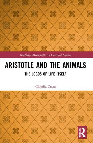 Aristotle and the Animals