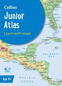 Cover image for Collins Junior Atlas