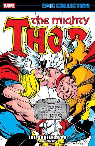 Cover image for Thor Epic Collection: The Surtur War