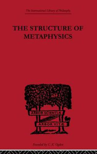 Cover image for The Structure of Metaphysics