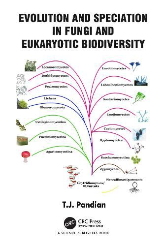 Cover image for Evolution and Speciation in Fungi and Eukaryotic Biodiversity