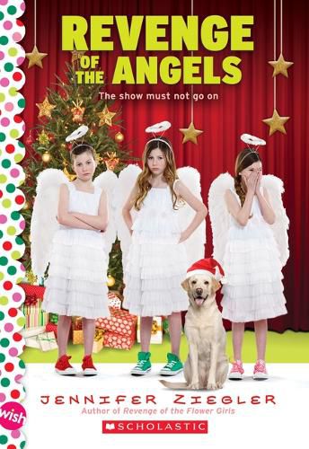 Cover image for Revenge of the Angels: A Wish Novel (the Brewster Triplets): A Wish Novel