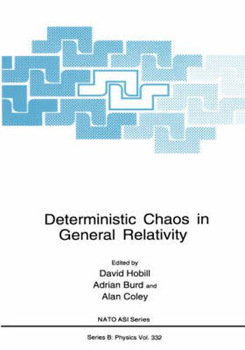 Deterministic Chaos in General Relativity