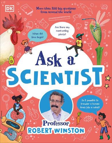Cover image for Ask a Scientist