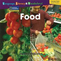 Cover image for Windows on Literacy Language, Literacy & Vocabulary Early (Social  Studies): Food