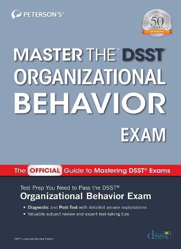 Cover image for Master the DSST Organizational Behavior Exam