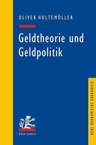 Cover image for Geldtheorie und Geldpolitik