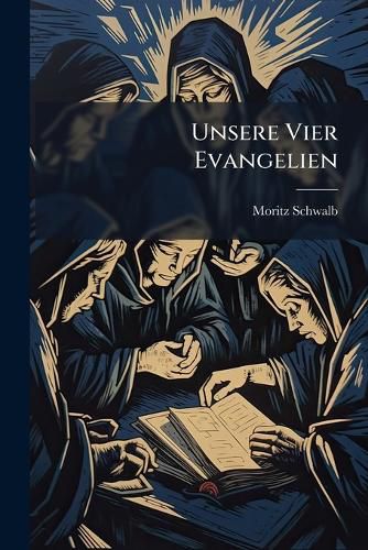 Cover image for Unsere Vier Evangelien