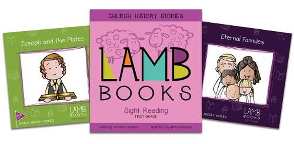 Cover image for Lamb Books Church History Sight Reading Box Set