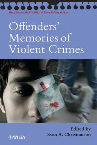 Cover image for Offenders' Memories of Violent Crimes