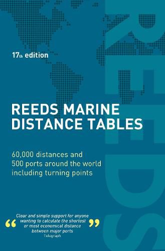 Cover image for Reeds Marine Distance Tables 17th edition