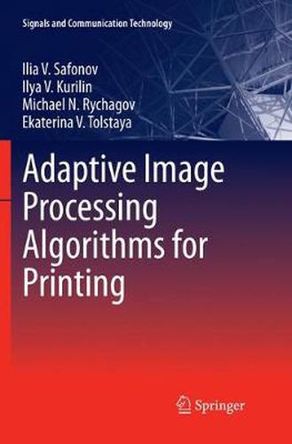 Cover image for Adaptive Image Processing Algorithms for Printing