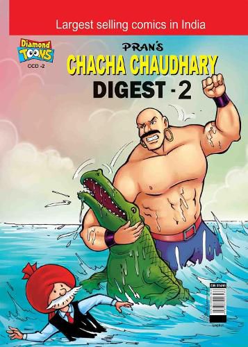 Cover image for Chacha Chaudhary Digest -2