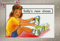 Cover image for Sally's New Shoes: Individual Student Edition Magenta (Levels 1-2)