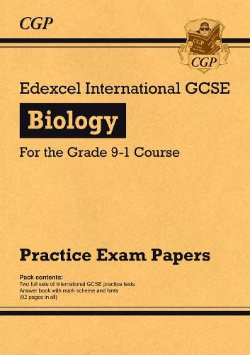 Edexcel International GCSE Biology Practice Papers