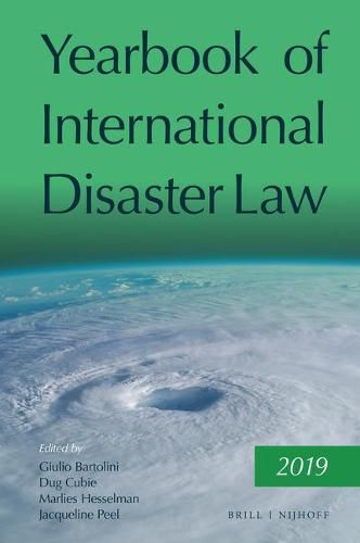 Cover image for Yearbook of International Disaster Law: Volume 2 (2019)