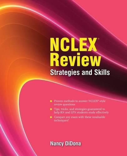 Cover image for NCLEX Review: Strategies and Skills