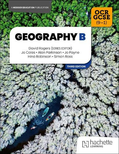 Cover image for OCR GCSE (9-1) Geography B Third Edition