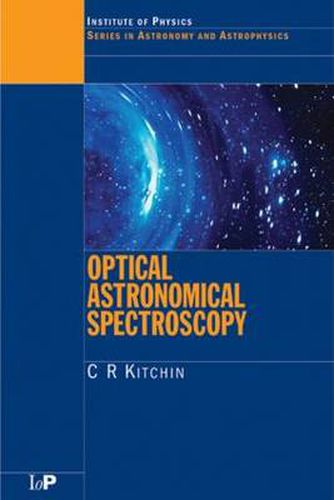Cover image for Optical Astronomical Spectroscopy