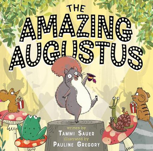 Cover image for The Amazing Augustus