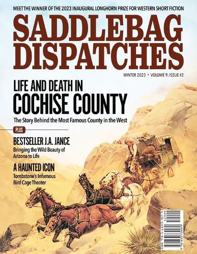 Cover image for Saddlebag Dispatches-Winter 2023