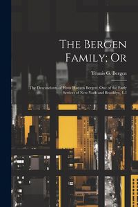 Cover image for The Bergen Family; Or