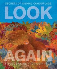 Cover image for Look Again: Secrets of Animal Camouflage