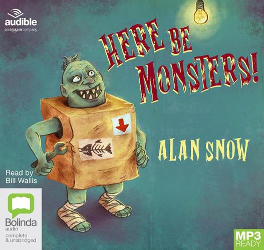 Cover image for Here be Monsters!